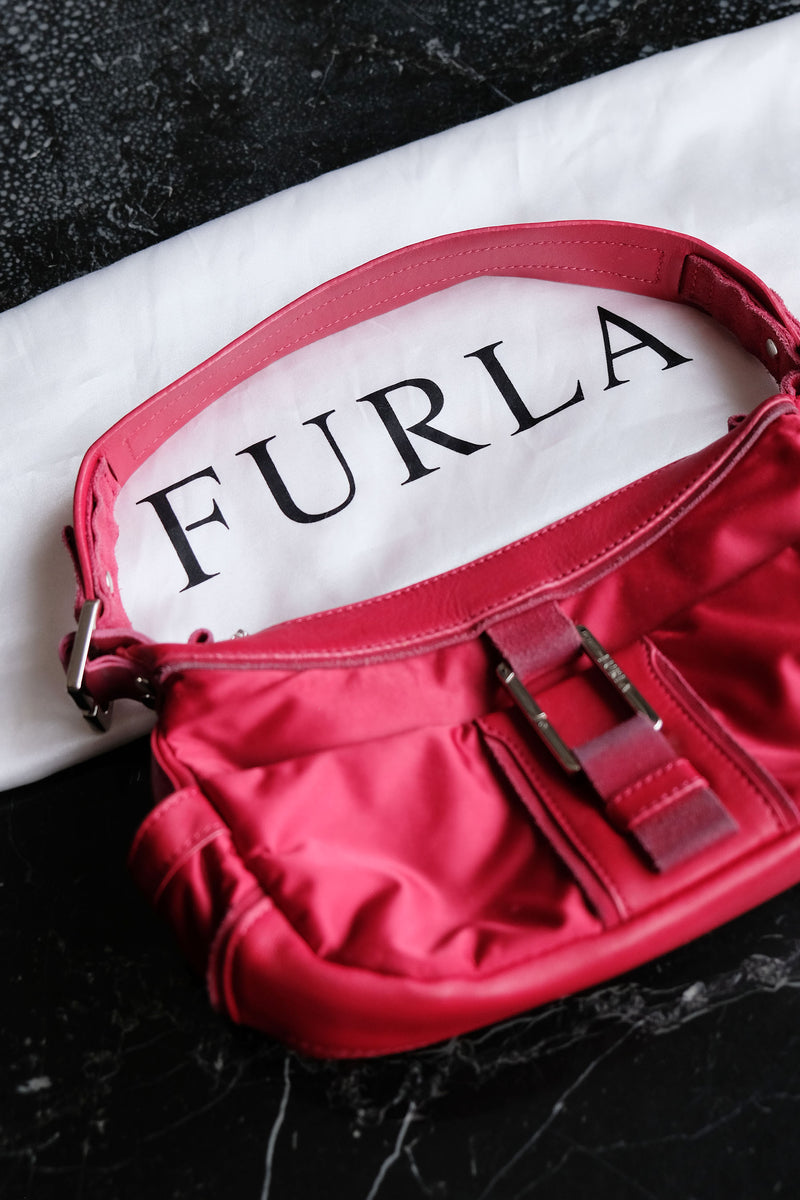 Furla baguette bag sale