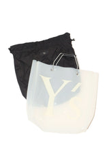 Y's PVC Logo Tote