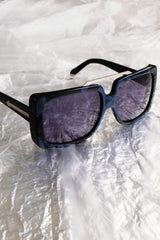 KAREN WALKER Large Frame Sunglasses