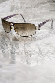 GAULTIER Metal Frame Sunglasses