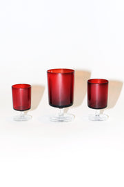 ARCOROC Medium Red Glasses