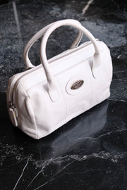 FURLA Opal Leather Baguette Handbag