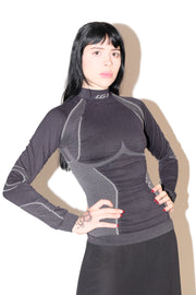 Long Sleeve Athletic Rave Top