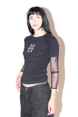 JEAN PAUL GAULTIER Embroidered T-Shirt