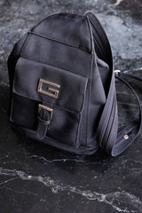 Black "G" Backpack