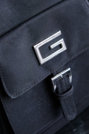 Black "G" Backpack